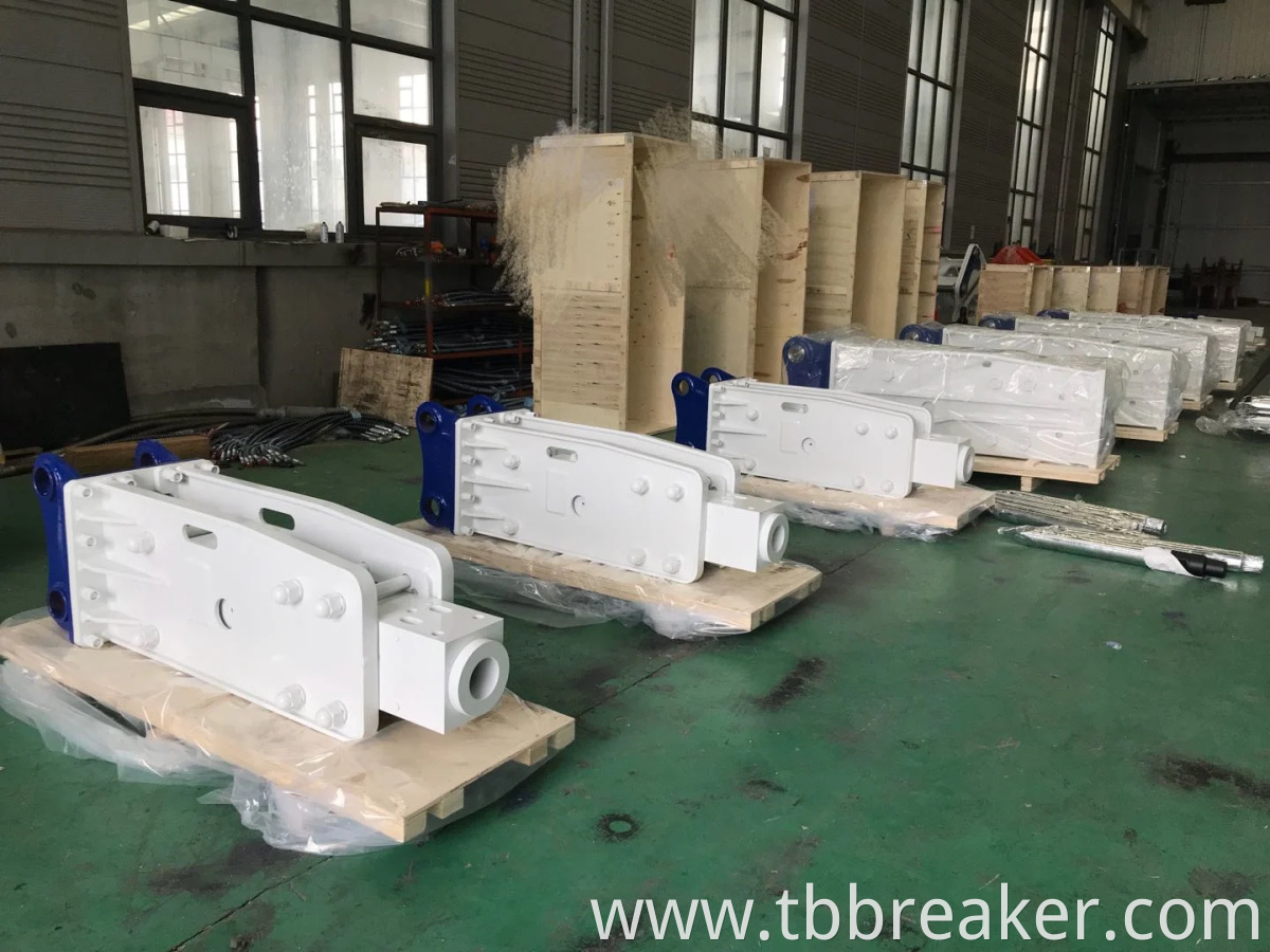 Available For 0 8 55 Ton Excavator Hydraulic Breaker Hydraulic Hammer6